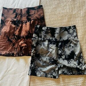 Stylish Women's Tie-Dye Shorts